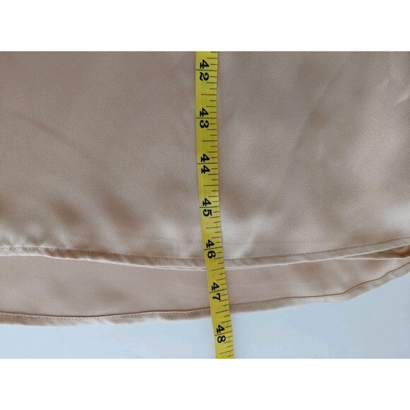 Show Me Your Mumu Midi/Maxi Gold Halter Dress With High Split Size S - Picture 5 of 8